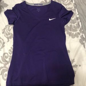 Nike pro dri fit tee.